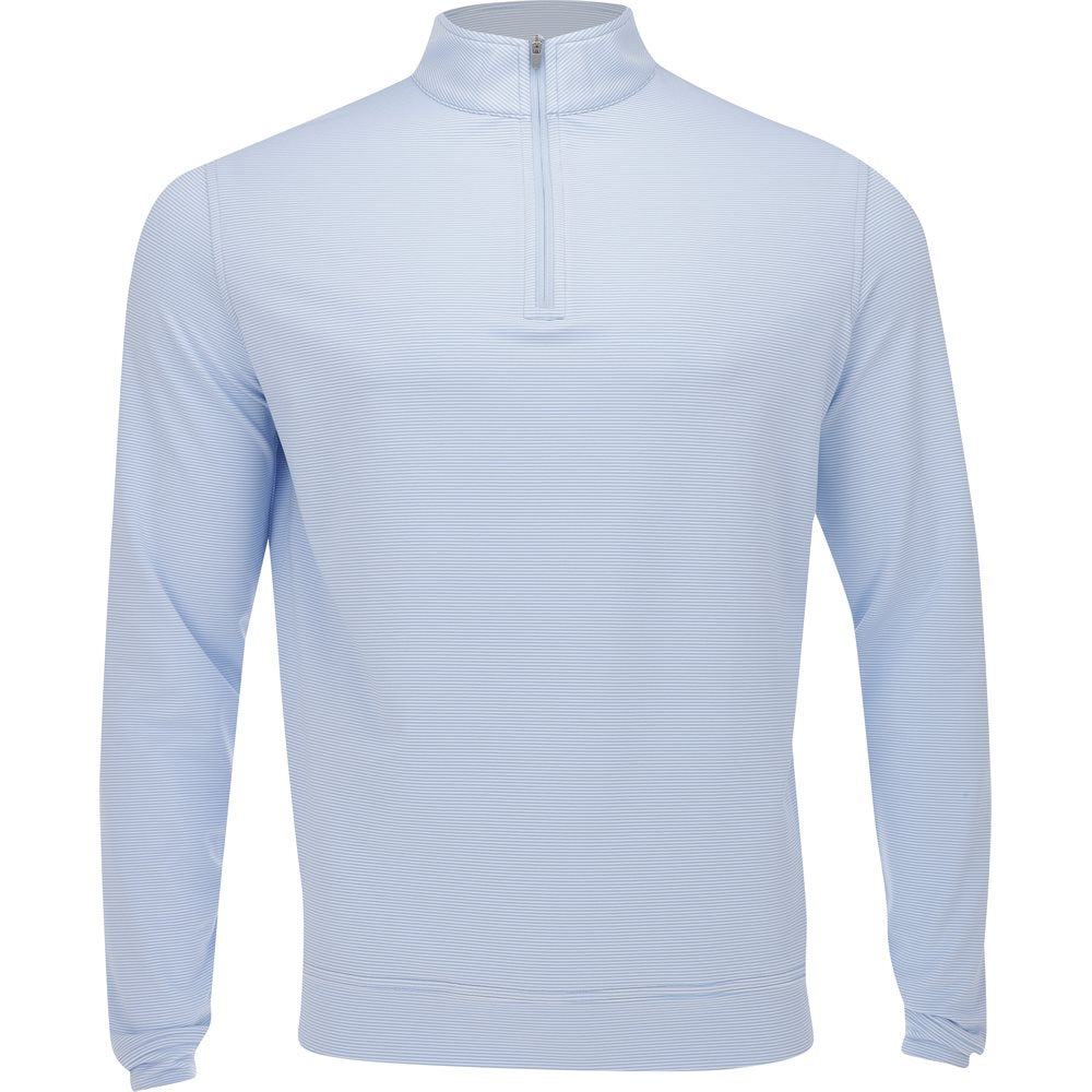 Perth Sugar Stripe Performance 1/4 Zip Pullover