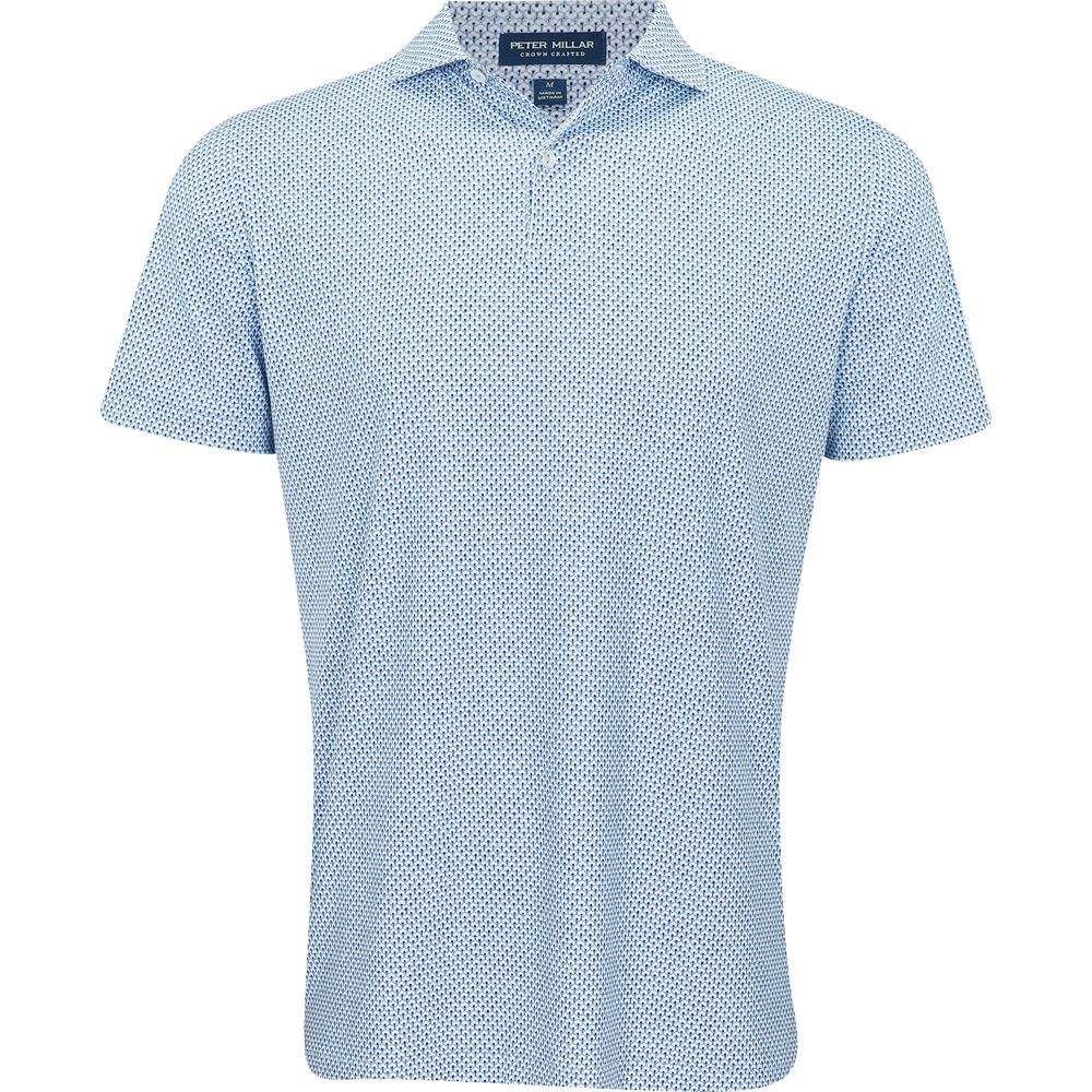Retro Performance Jersey Polo