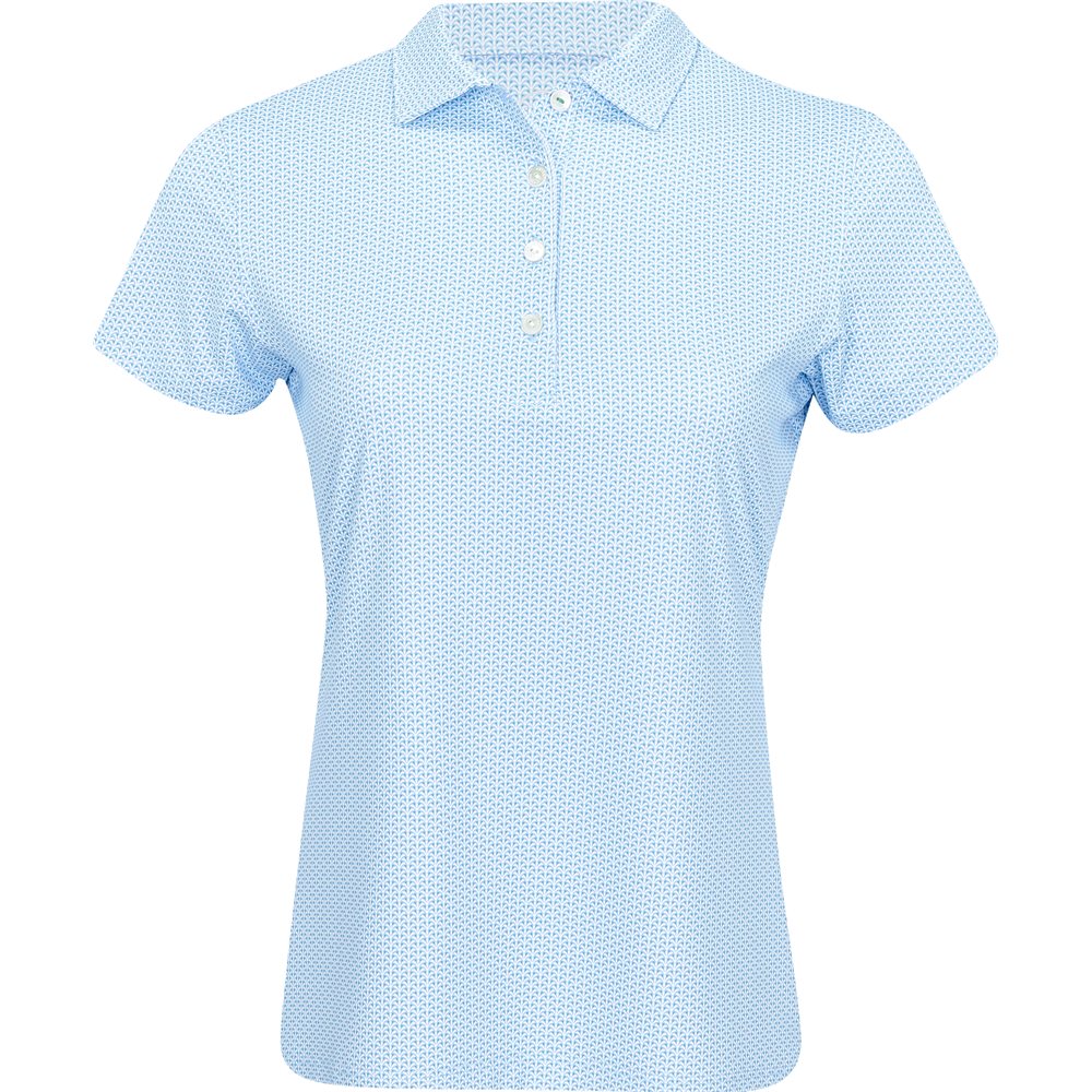 Women's Trillium Neat Button Polo