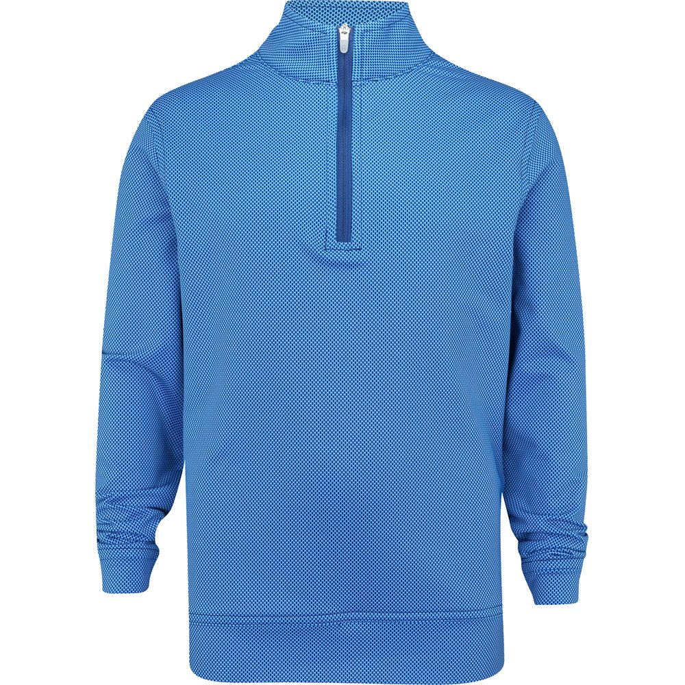 Juniors' Birdseye Performance 1/4 Zip Pullover