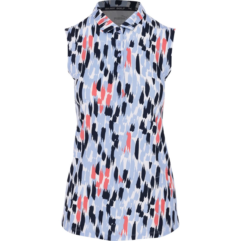 Women's CLOUDSPUN Three Brush Sleeveless Polo