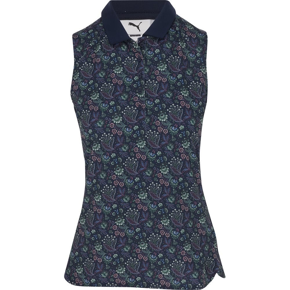 Women's x Liberty Sleeveless Golf Polo - Fairway Styles