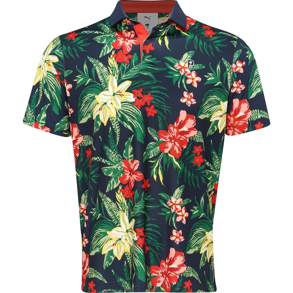 x PTC Floral Polo