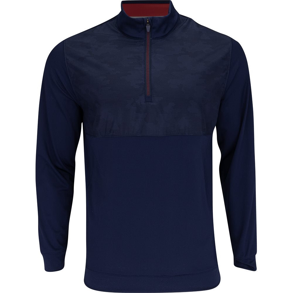 Volition Camo Cover Golf 1/4 Zip Pullover