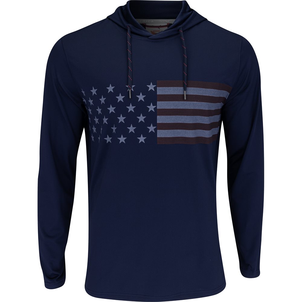 Volition Stars & Bars Golf Hoodie