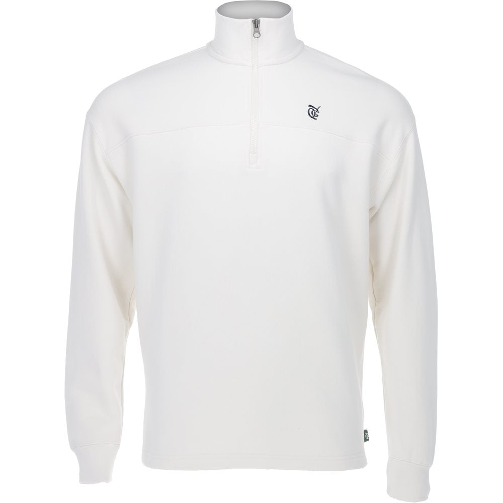 x Quiet Golf 1/2 Zip Pullover