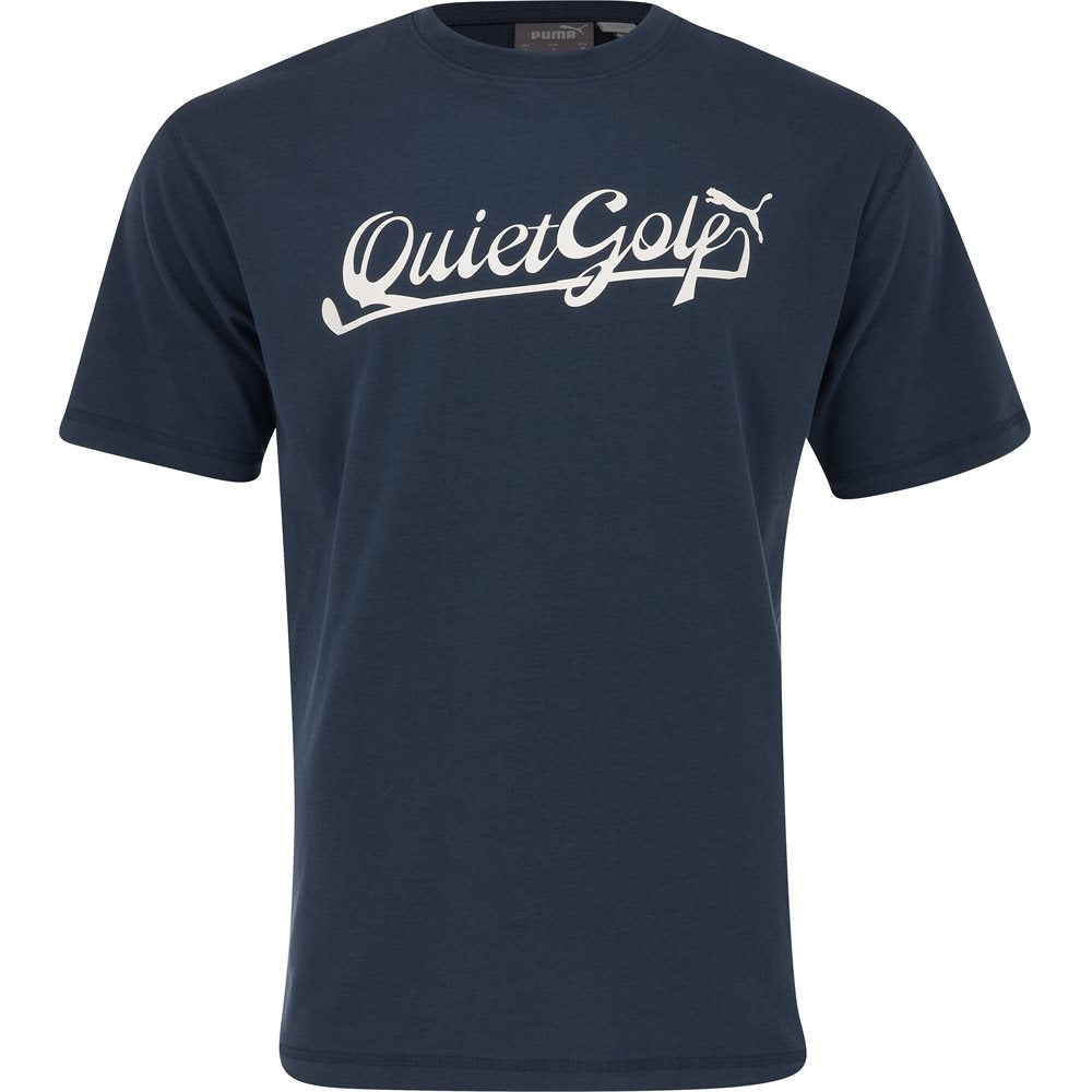 x Quiet Golf Script Graphic T-Shirt
