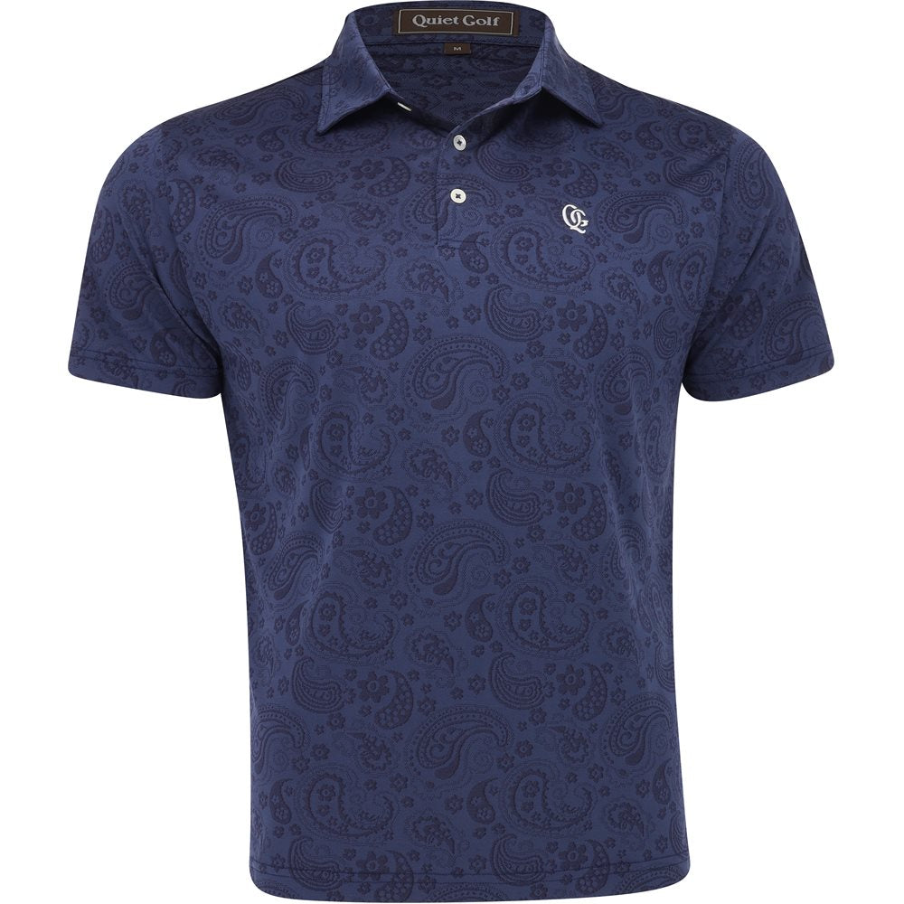 Monogram Paisley Polo