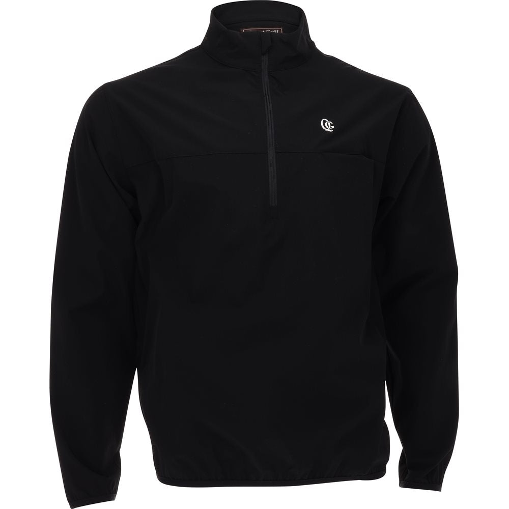 Monogram Shell Pullover Midlayer