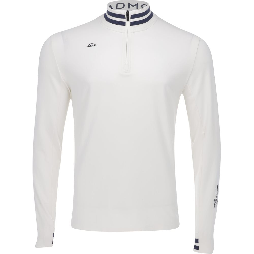 Chappie Recycled Long Sleeve 1/4 Zip Midlayer