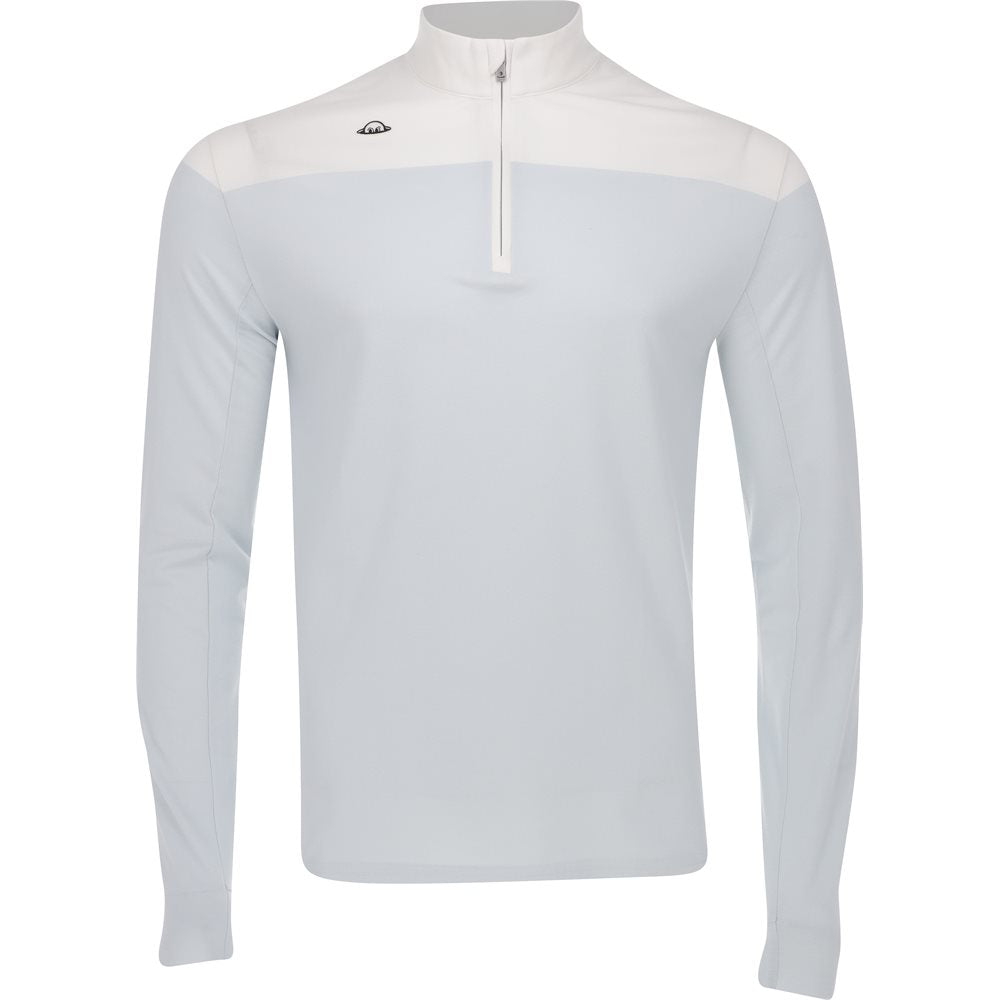 Colton Block Pique 1/4 Zip Pullover
