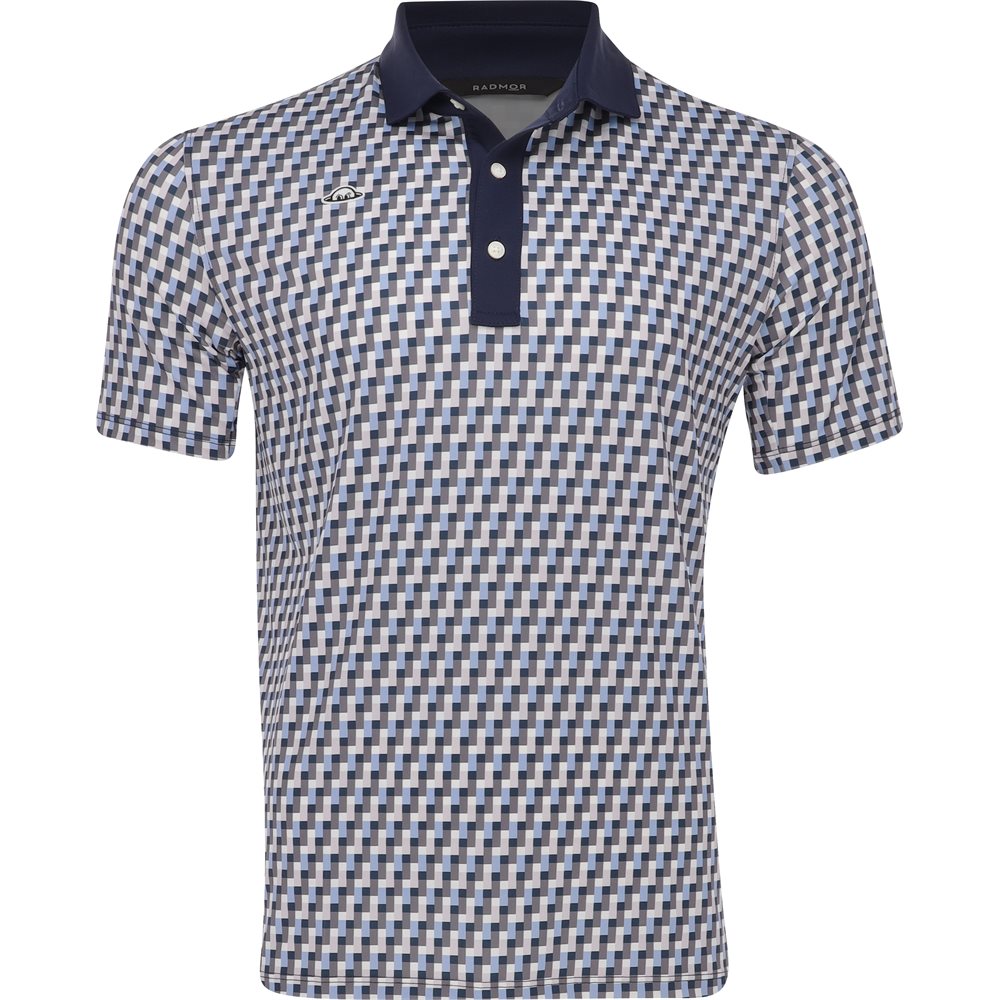 Taylor Recycled Tetris Polo