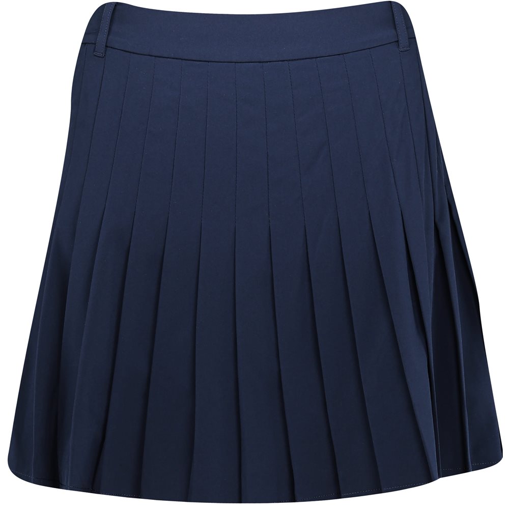 Women's 4-Way Stretch Micro Pleated 15" Skirt
