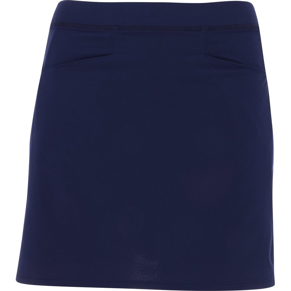 Women's Aim 4-Way Stretch With Back Pleats 17" Skort