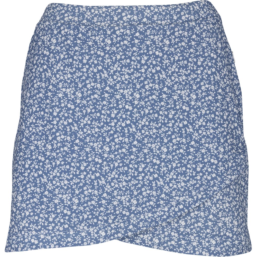 Women's Dry Wicking Print Jersey Knit Wrap 17" Skort