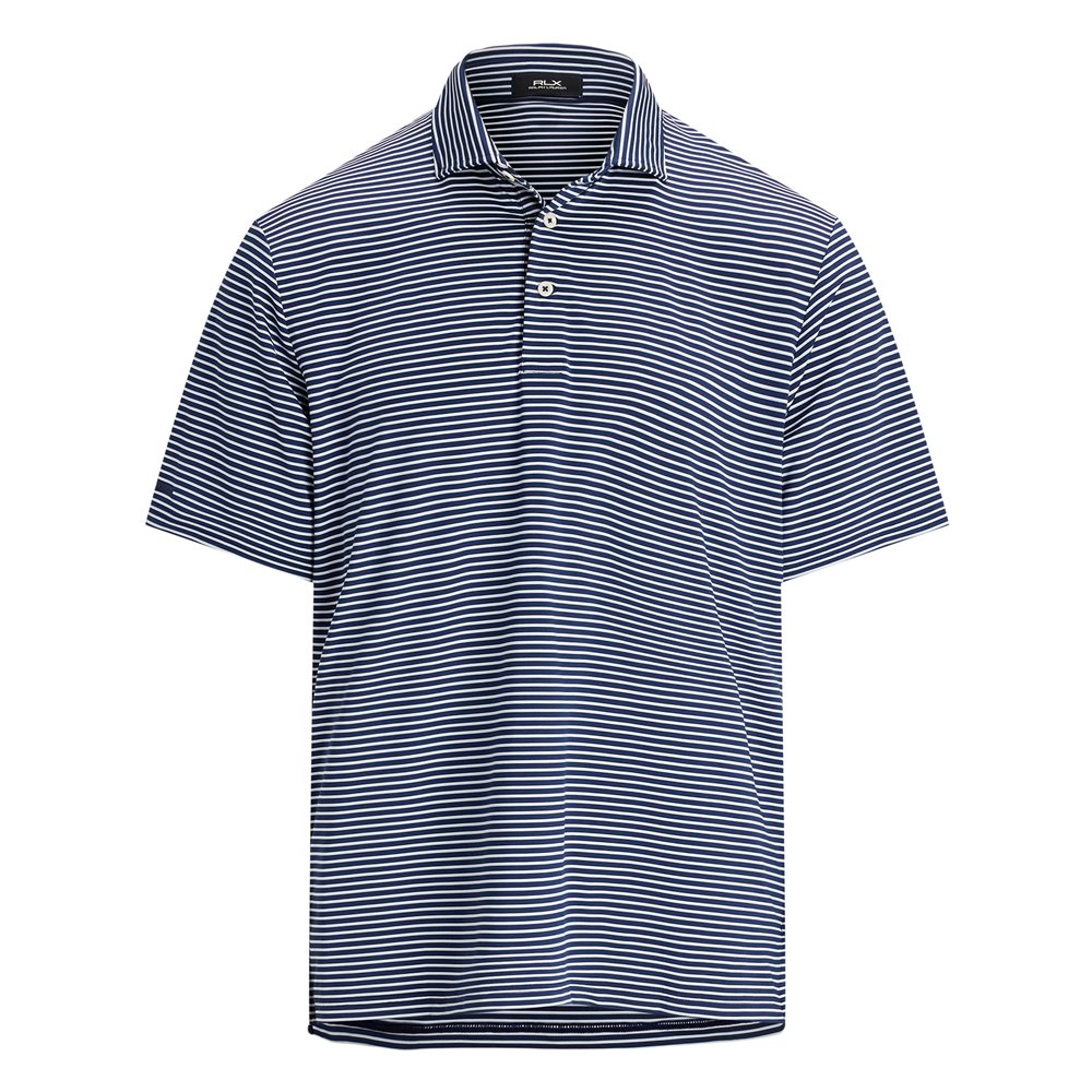 Classic Fit Performance Polo - Striped