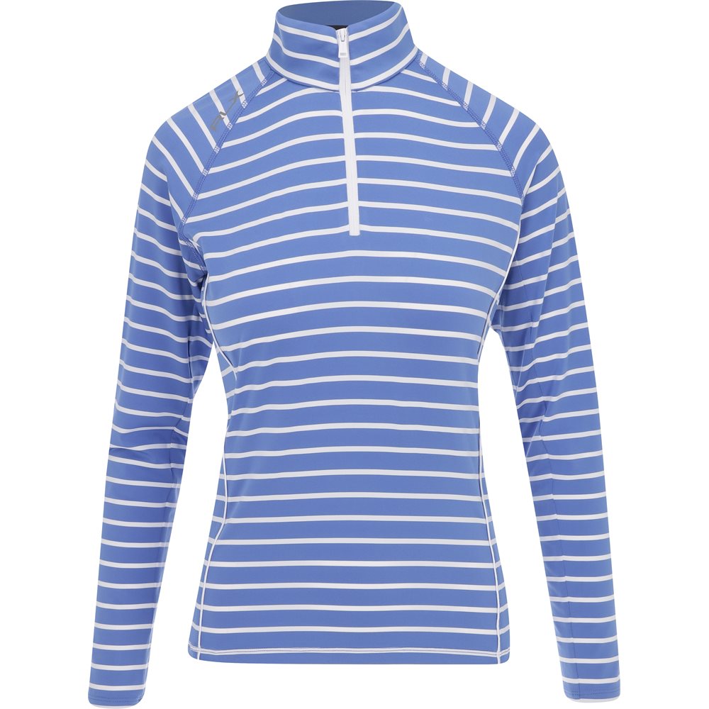 Women's Lightweight Airflow 1/2 Zip Mock Neck Midlayer