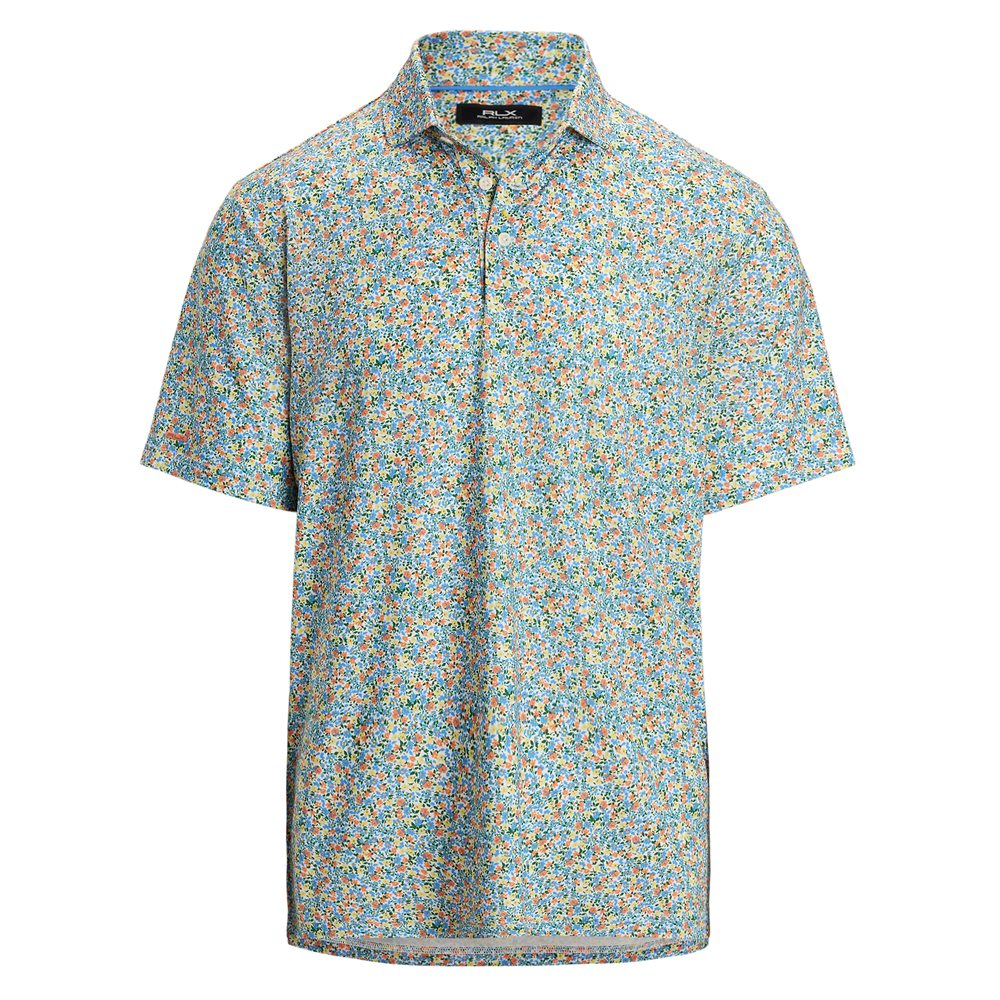 Lightweight Airflow Print Polo