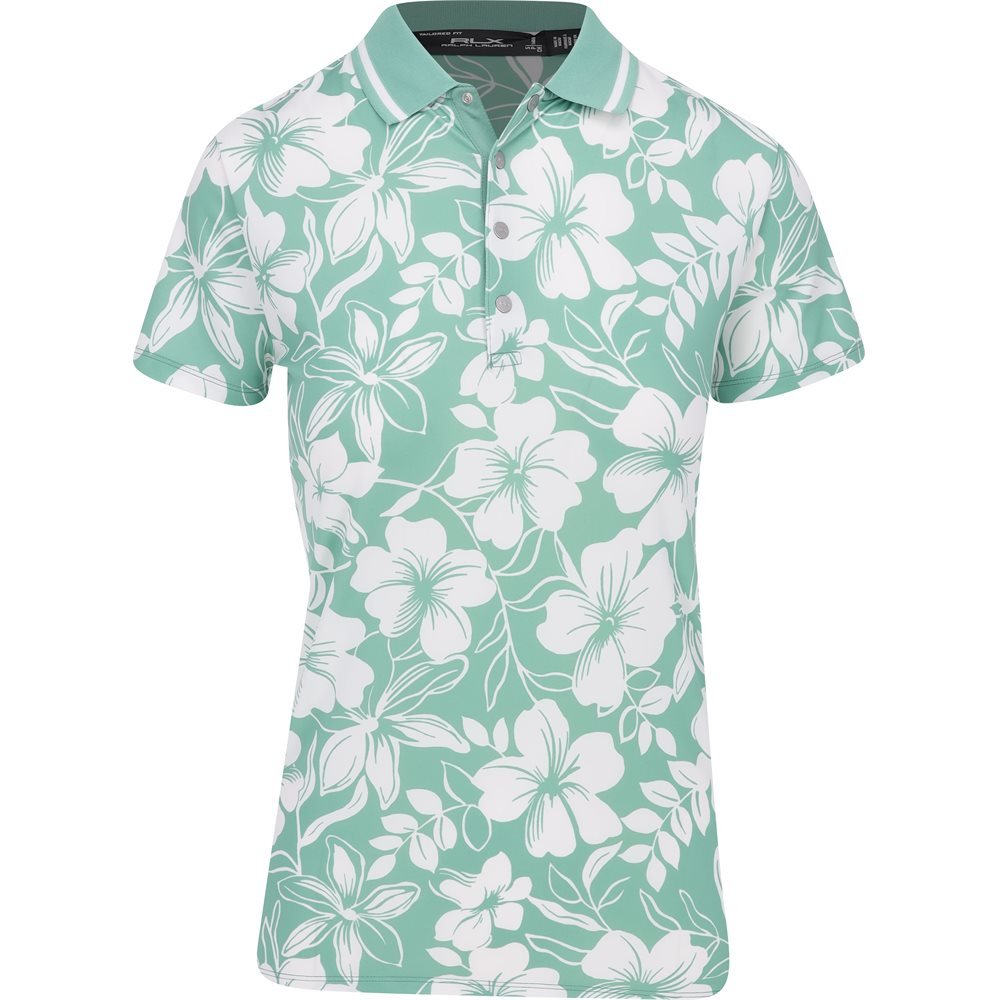 Women's Lightweight Airflow Tailored Fit Print Polo - Fairway Styles