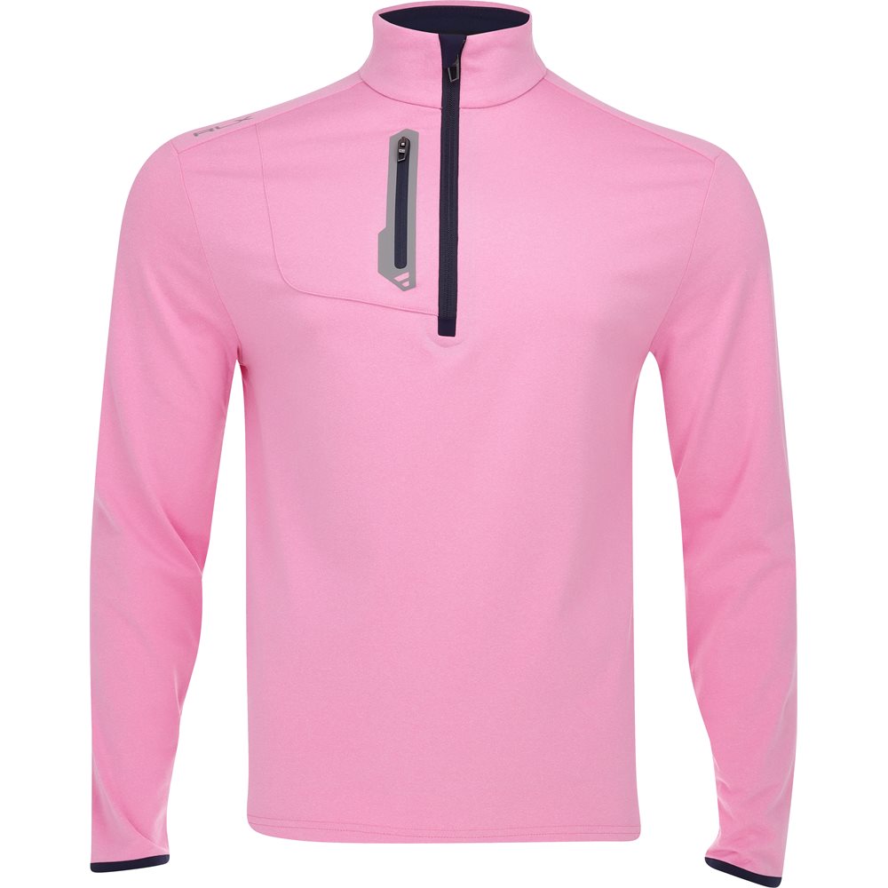 Luxury Performance Driver 1/4 Zip Midlayer
