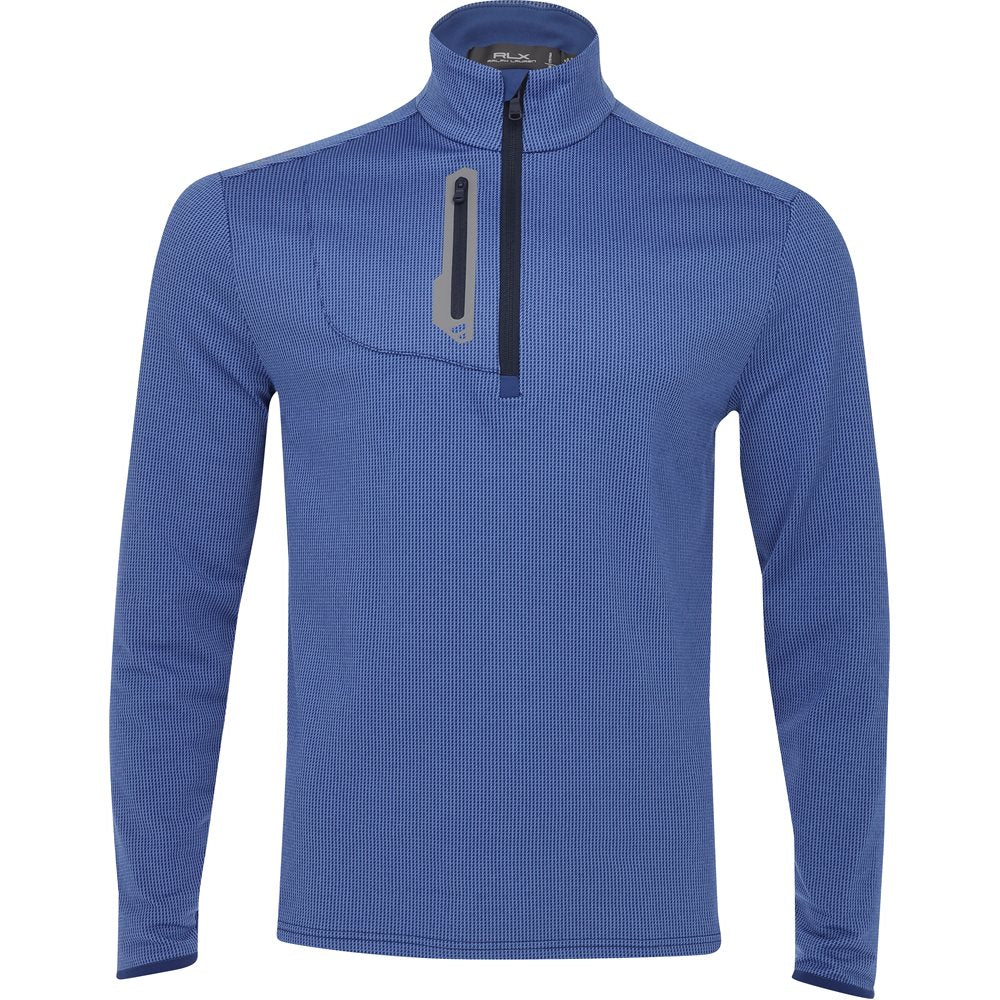 Luxury Performance Jersey Knit 1/4 Zip Midlayer