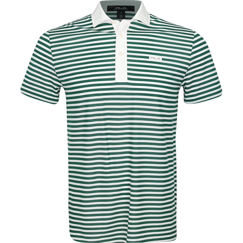 Tour Pique Knit Stripe Polo