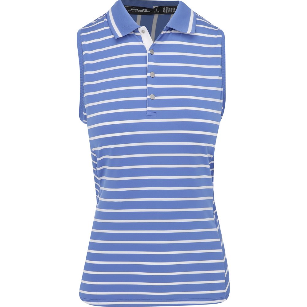 Women's Sleeveless Lightweight Airflow Tailored Fit Polo