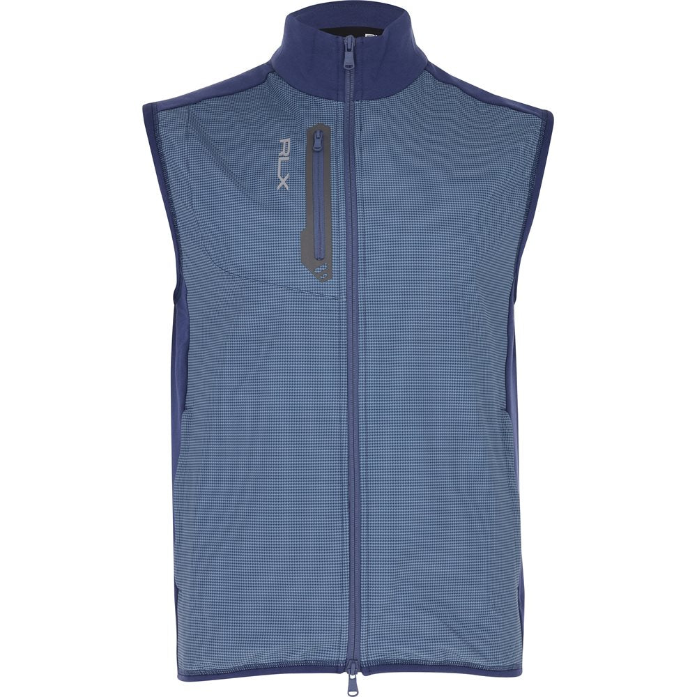 Techy Terry Full Zip Novelty Print Vest