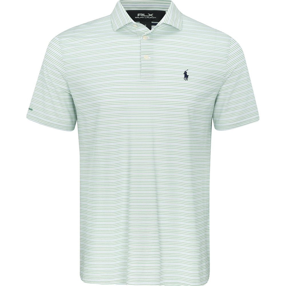 Tour Pique Knit Stripe Polo