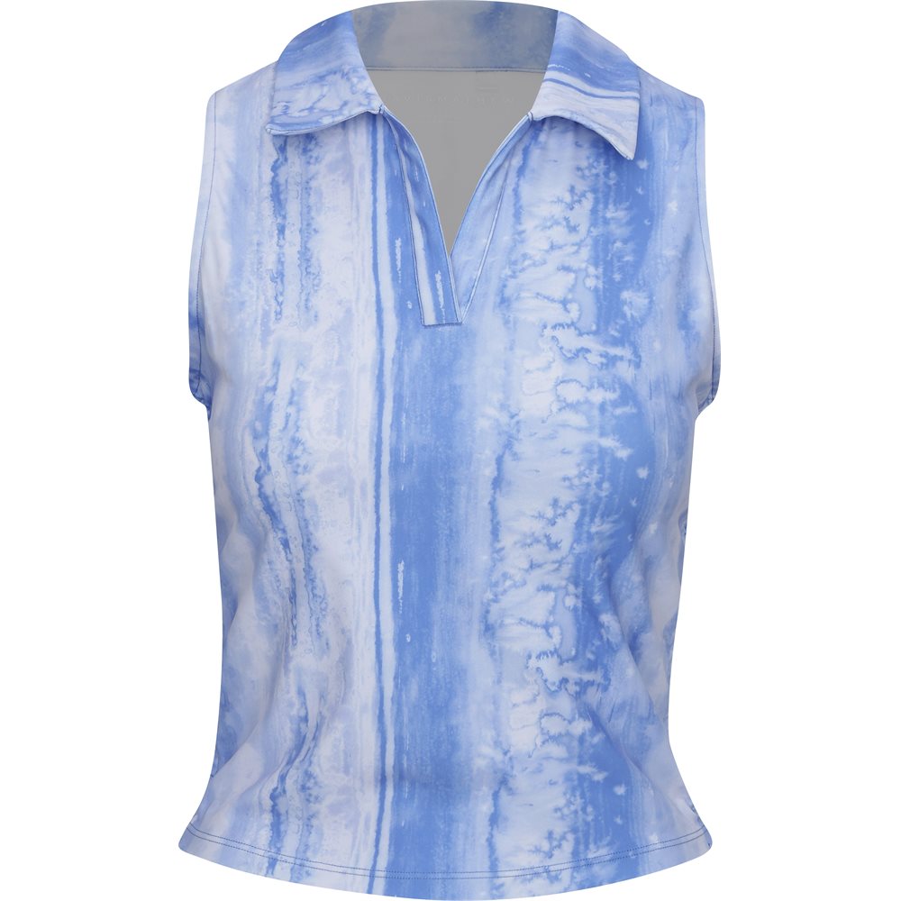 Women's Salt Air Don’t Care Sleeveless Polo