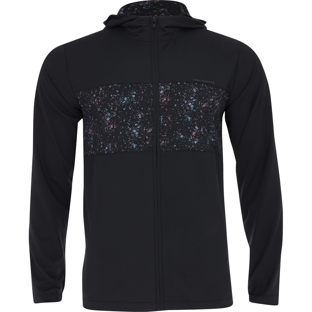 Splatter Tech Full Zip Hoodie