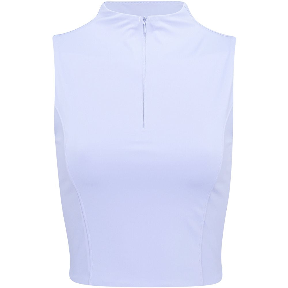 Women's Sunfire Sleeveless 1/2 Zip Mock Neck Polo