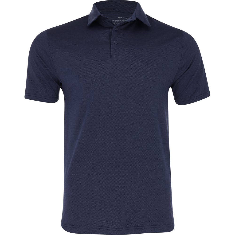 Playoff 3.0 Heather Polo