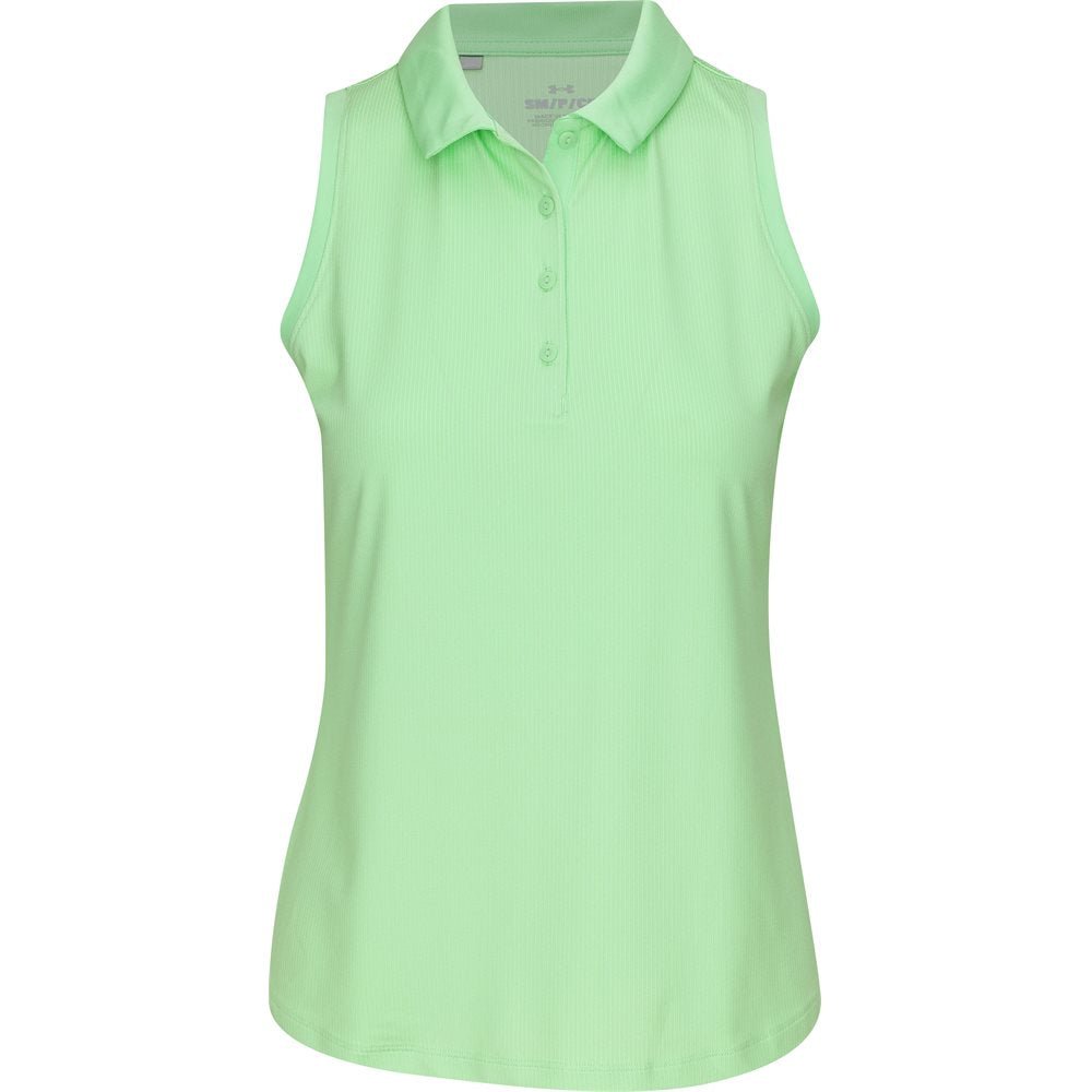 Women's Playoff 3.0 Pinstripe Jacquard Sleeveless Polo - Fairway Styles