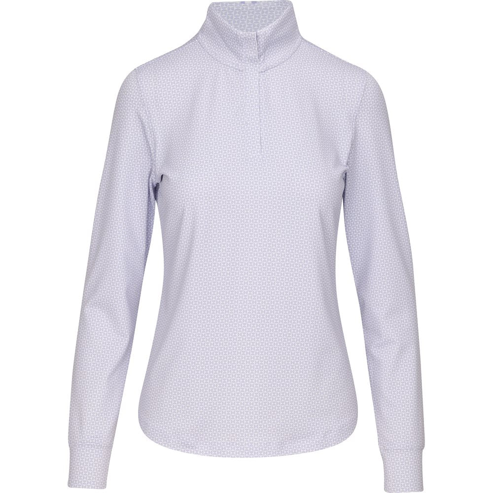 Women's Playoff 3.0 Grooves Print 1/4 Zip Pullover