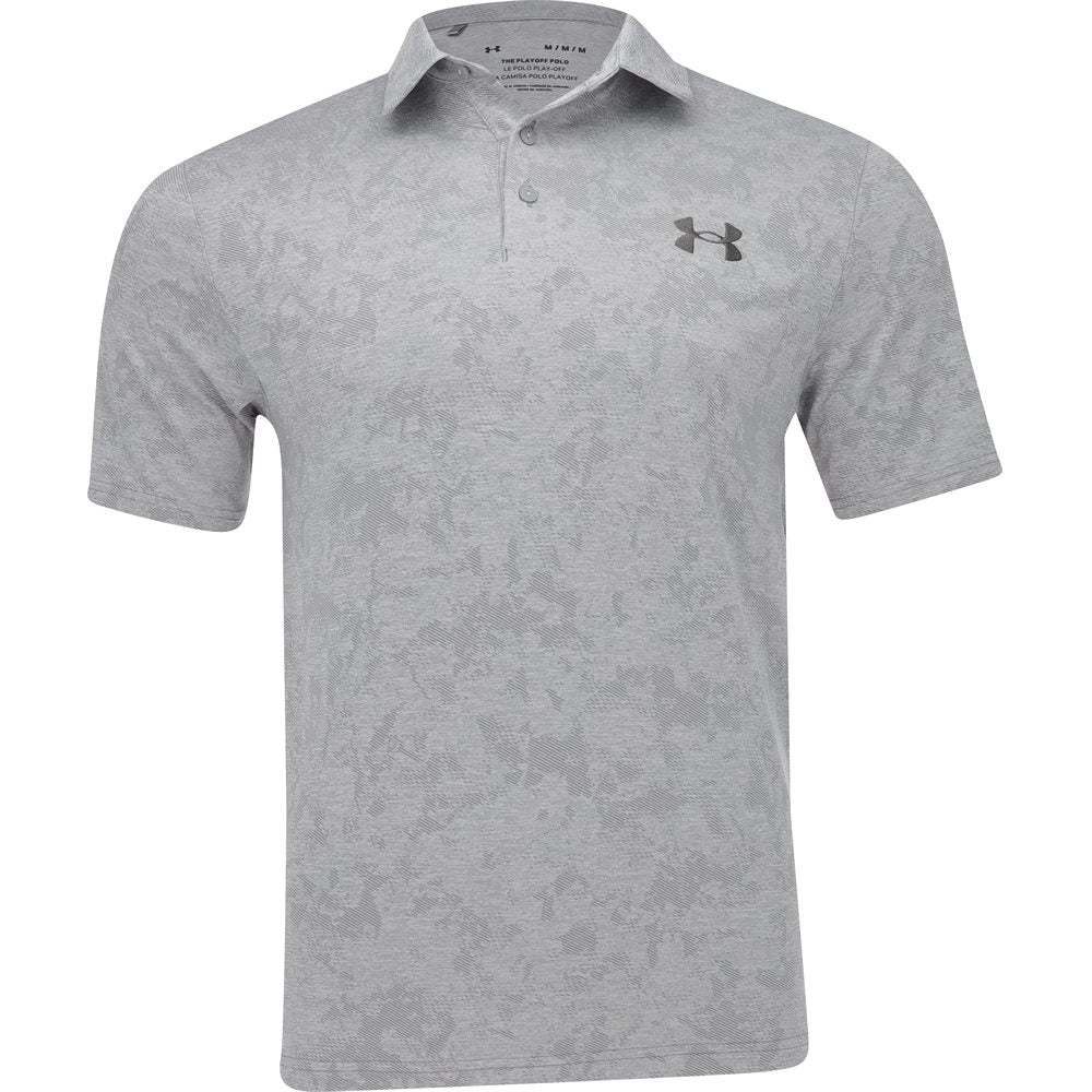 UA Playoff 3.0 Line Dye Jacquard Polo