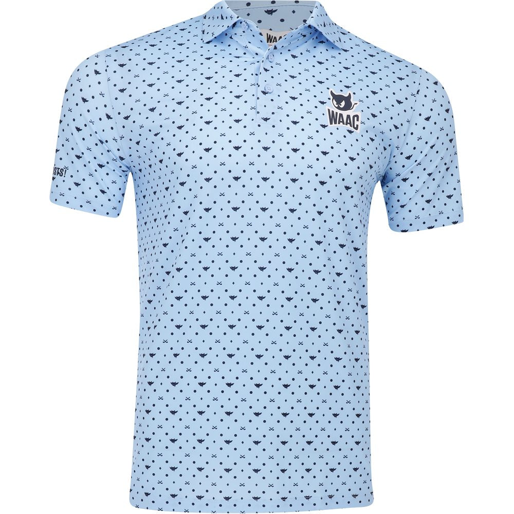 Flying WAACKY Dot Polo
