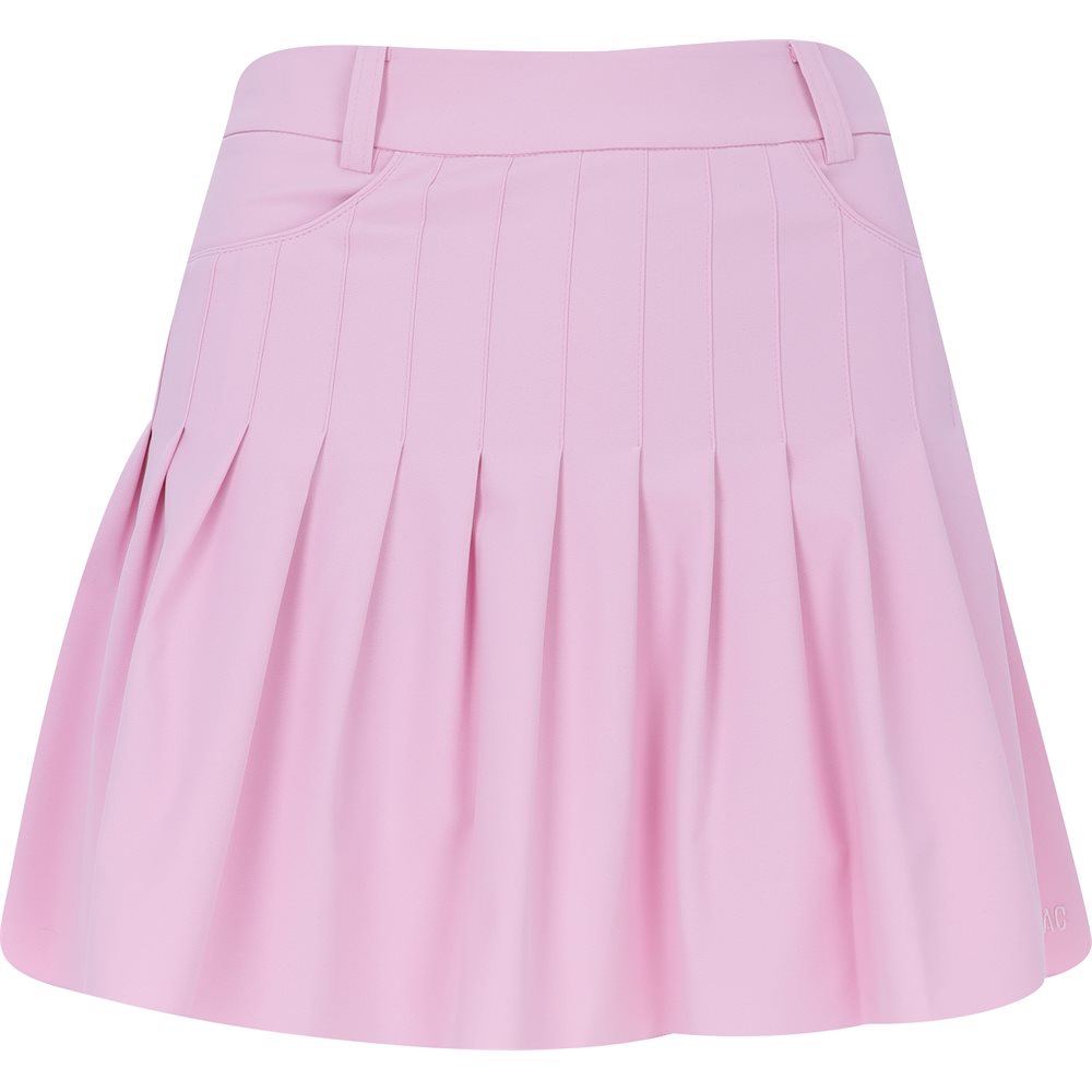 Women's Mesh Gathered Waistband Skort