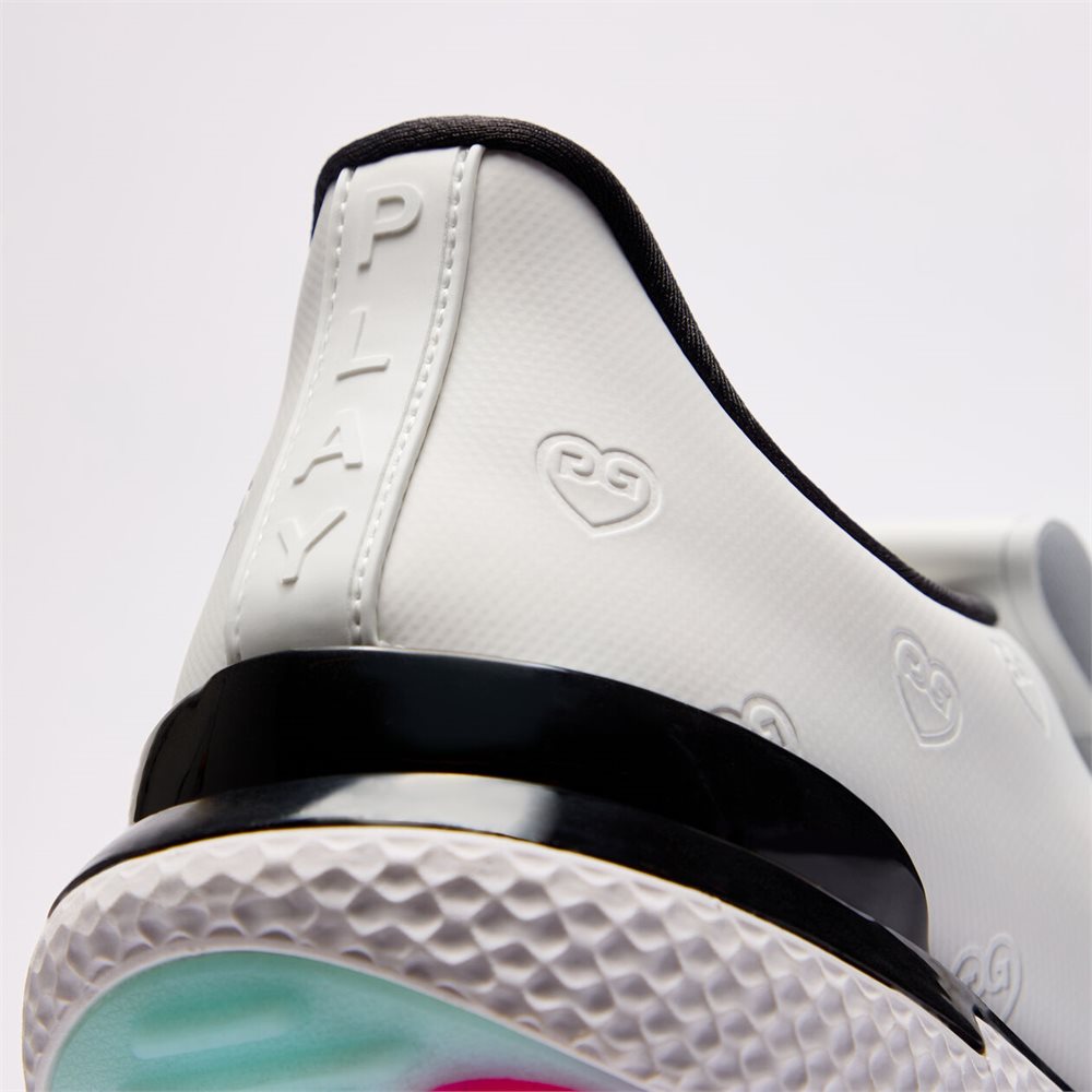 Women's GALLIVAN2R Embosssed Hearts Golf Shoes