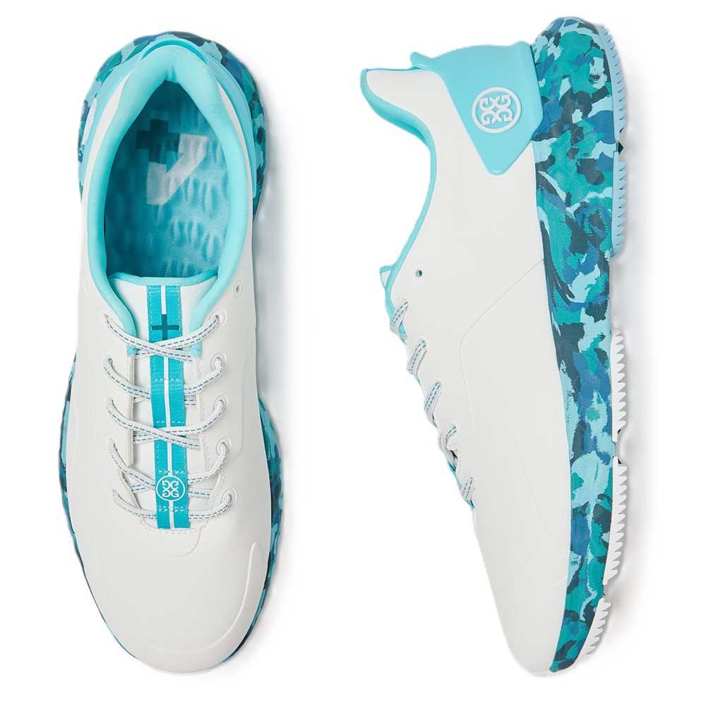 MG4+ Monochrome Camo Spikeless Golf Shoes