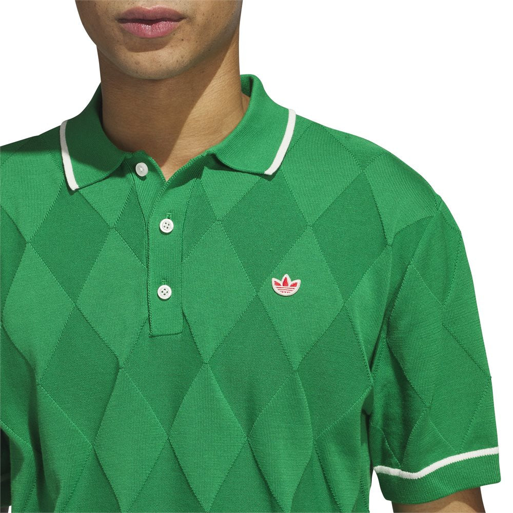 Originals Argyle Knit Polo