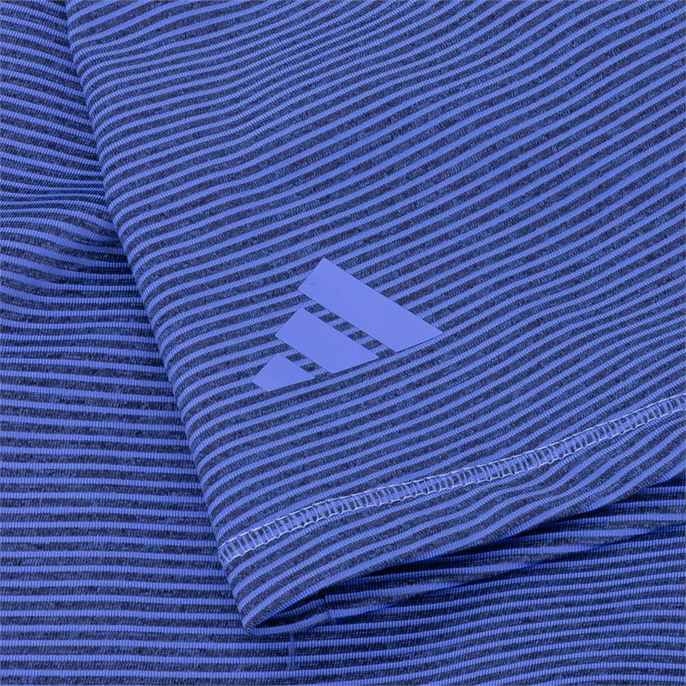 Women's Two-Color Ottoman Sleeveless 1/2 Zip Golf Polo