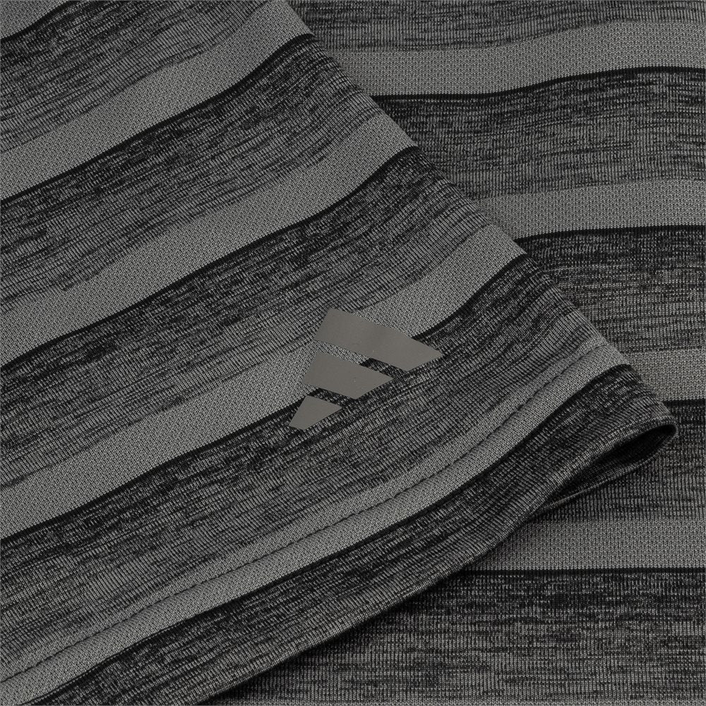 Two-Color Striped Polo