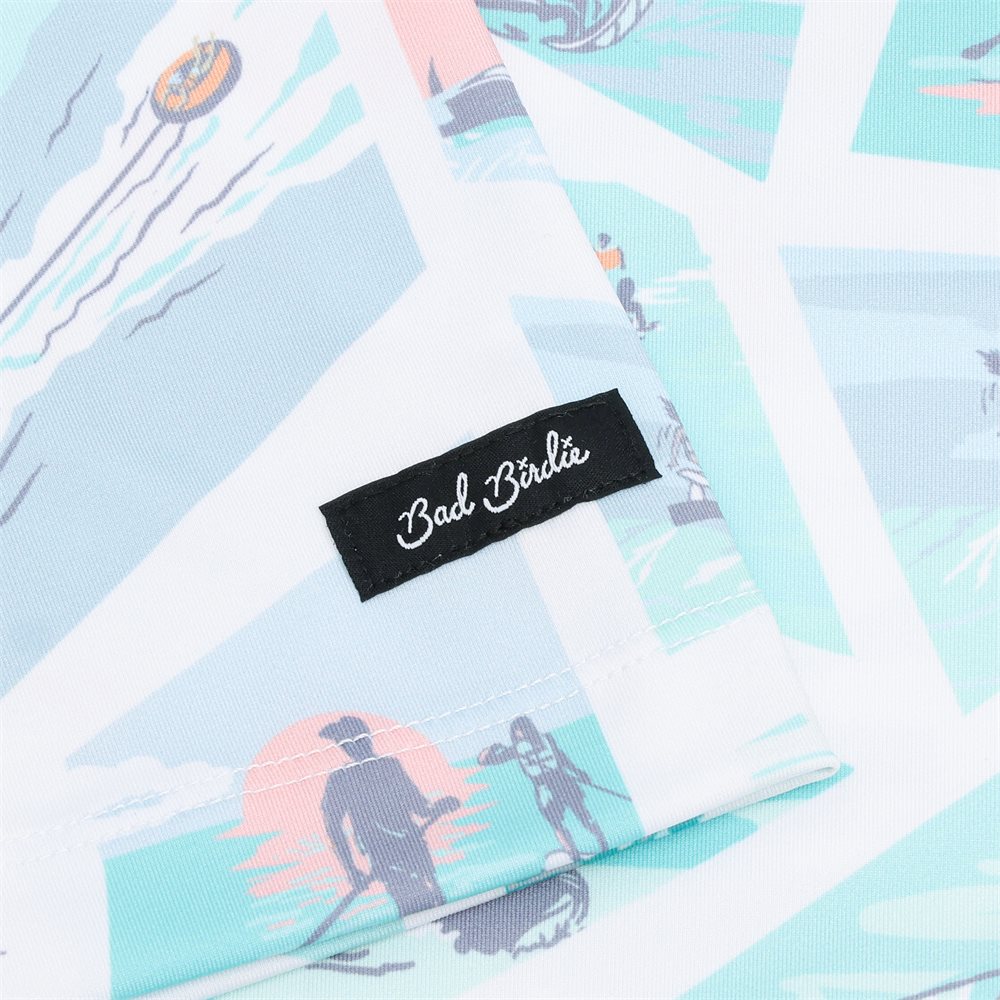 White Caps Welcome Polo