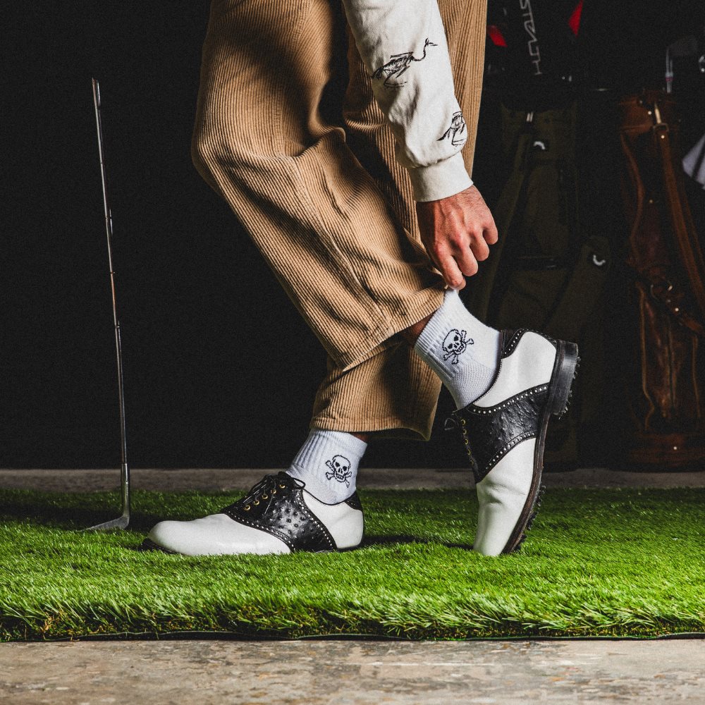 The Crossbones Socks