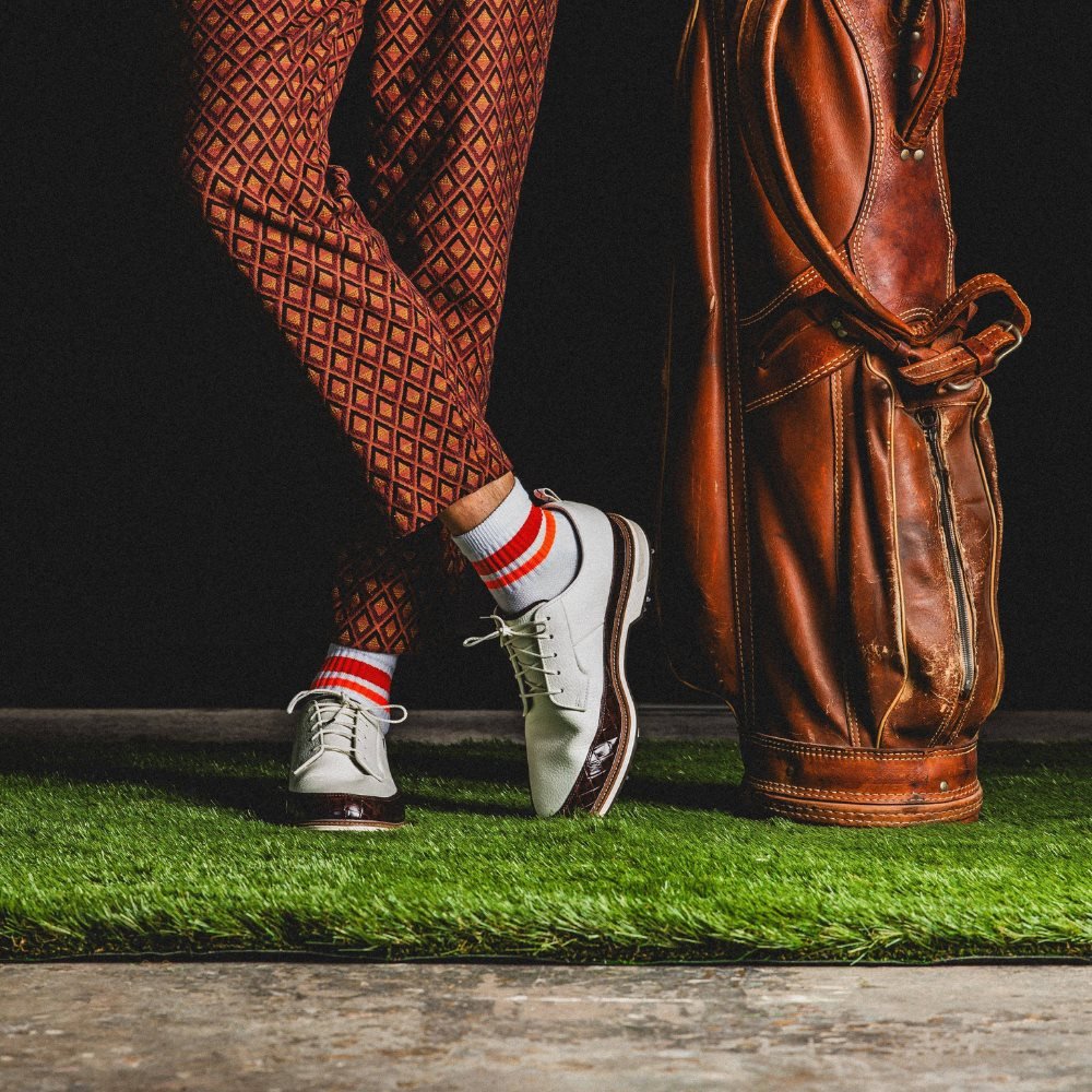 Orange Socks - Fairway Styles