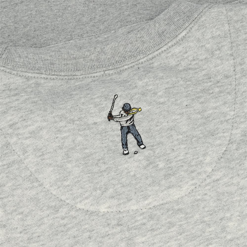 Core Fleece Script Logo Crew Sweatshirt