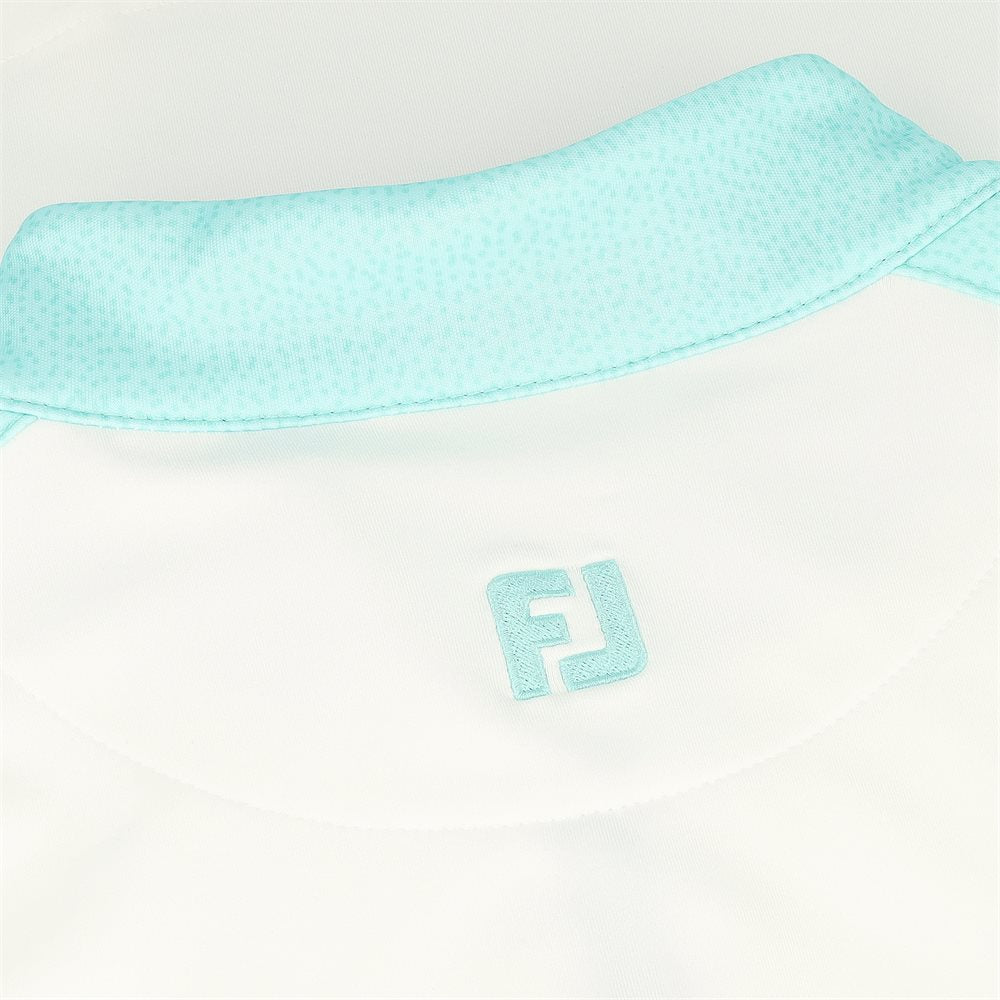 Women's Colorblock 1/4 Zip Mock Neck Polo - Previous Season