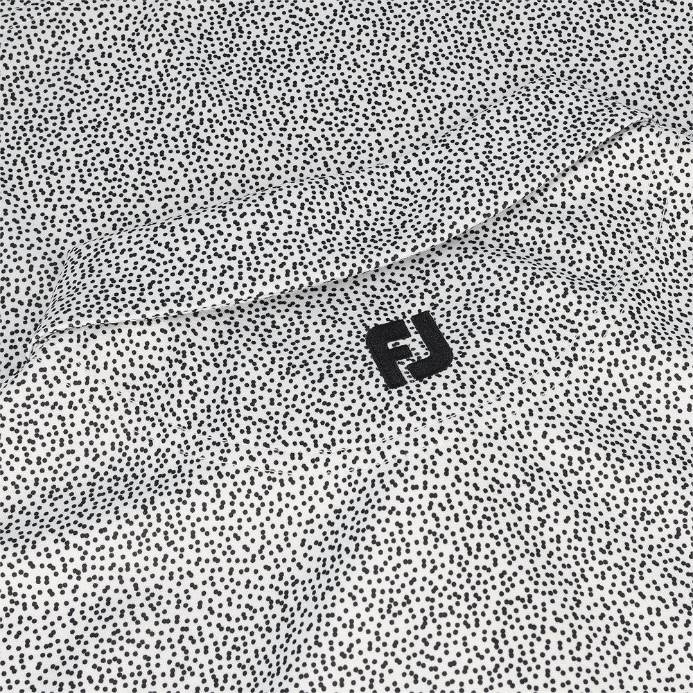 Women's Dot Print Sleeveless Polo - Previous Season