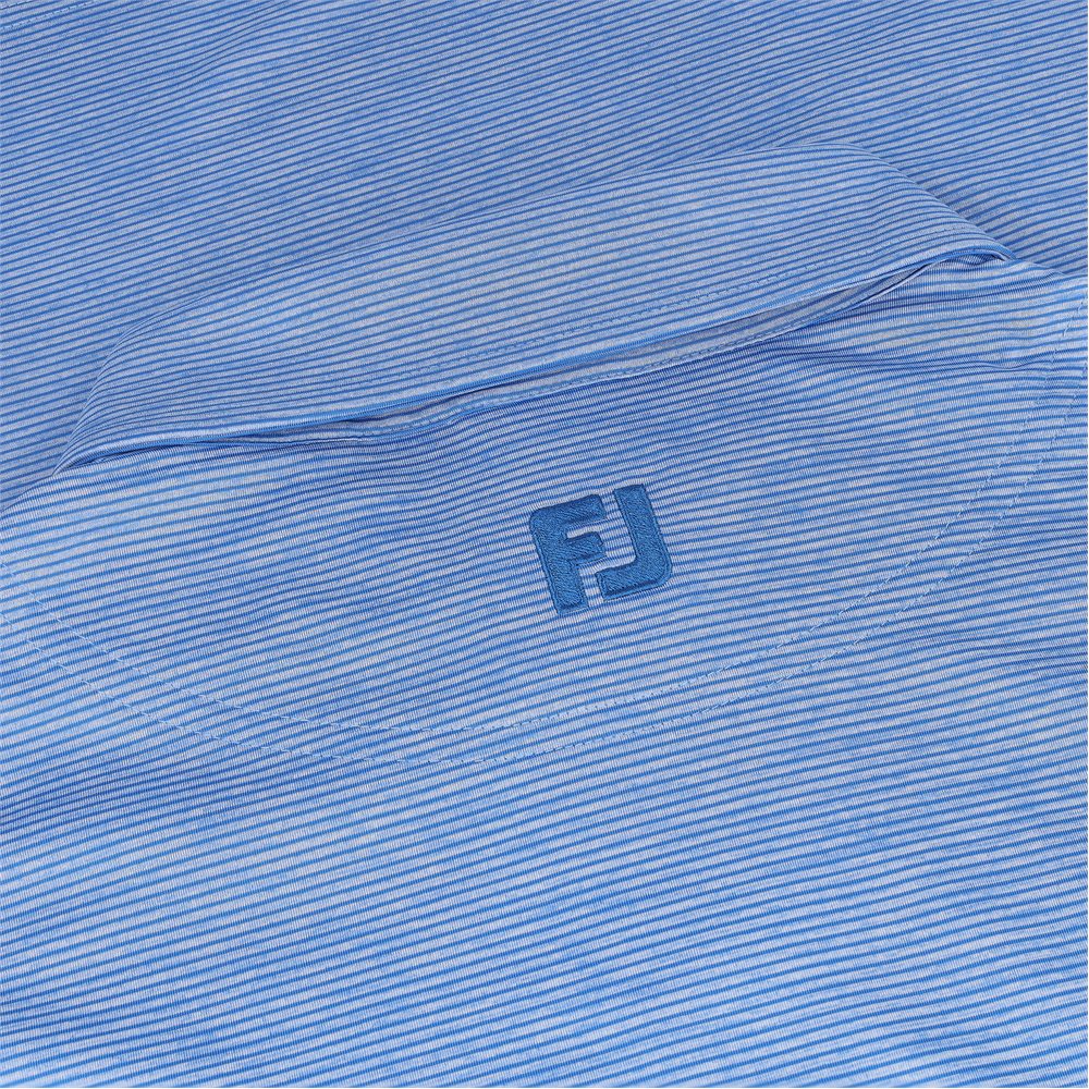 Heather Stripe Polo - Previous Season